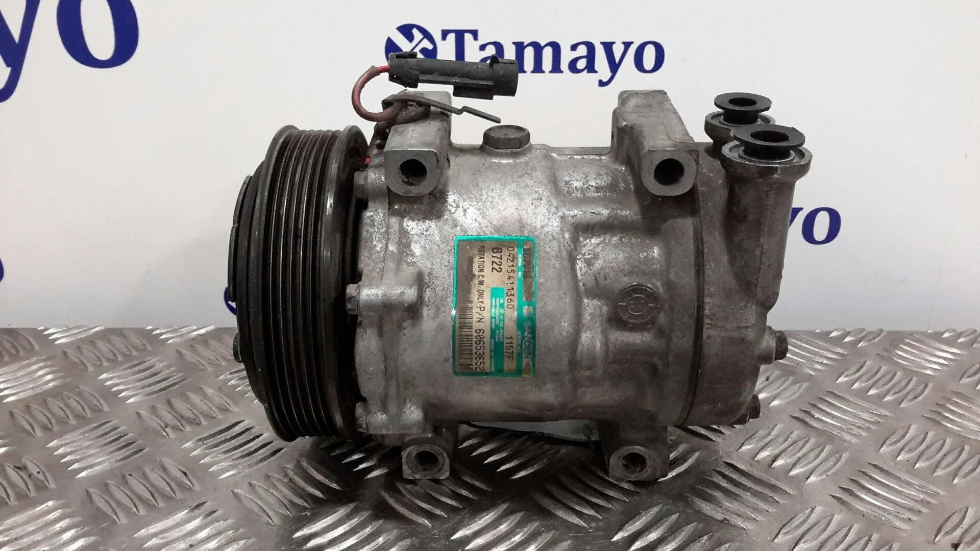 Compresor Aire Acondicionado para Alfa Romeo 147 (190)