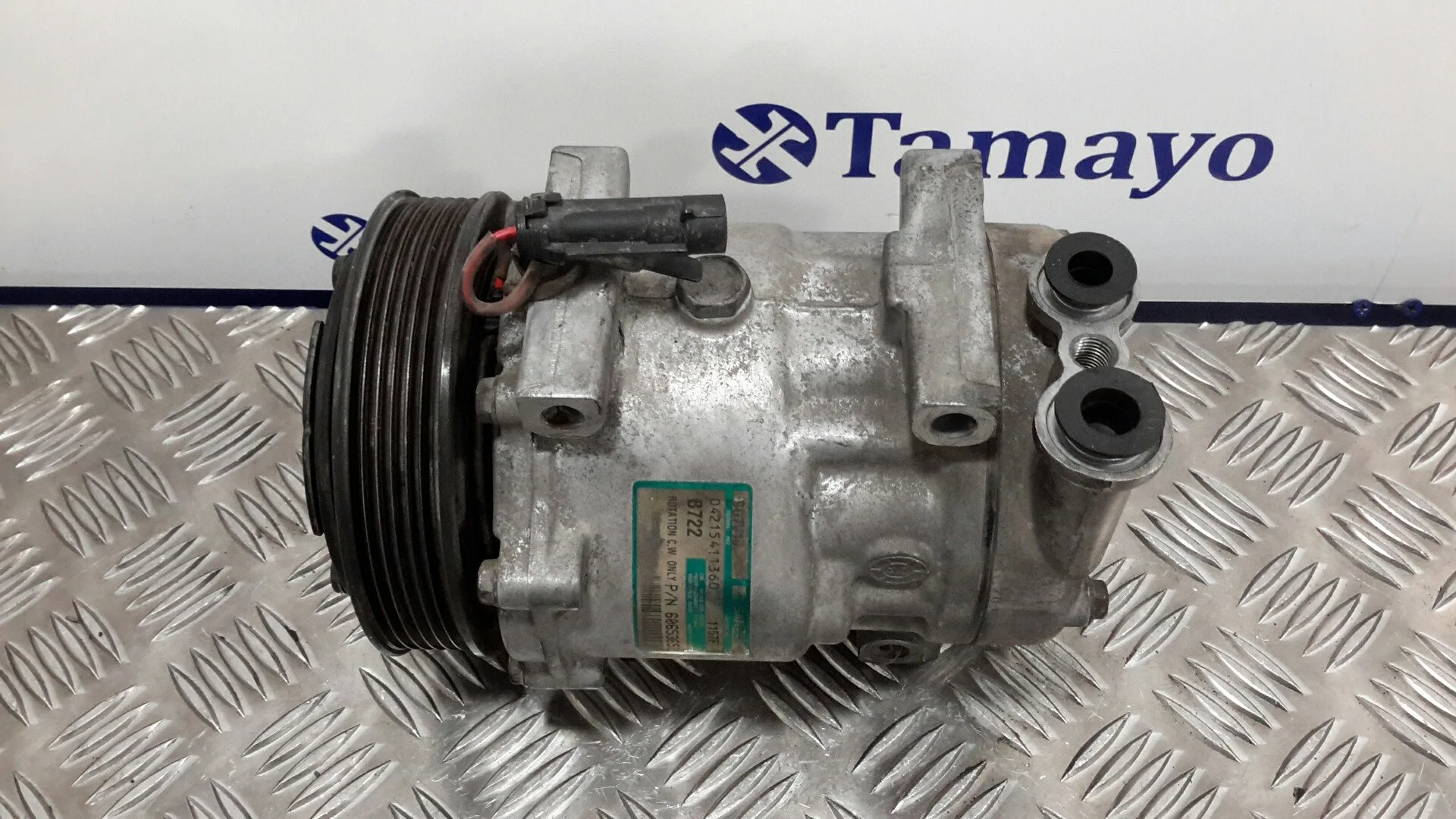 Compresor Aire Acondicionado para Alfa Romeo 147 (190)