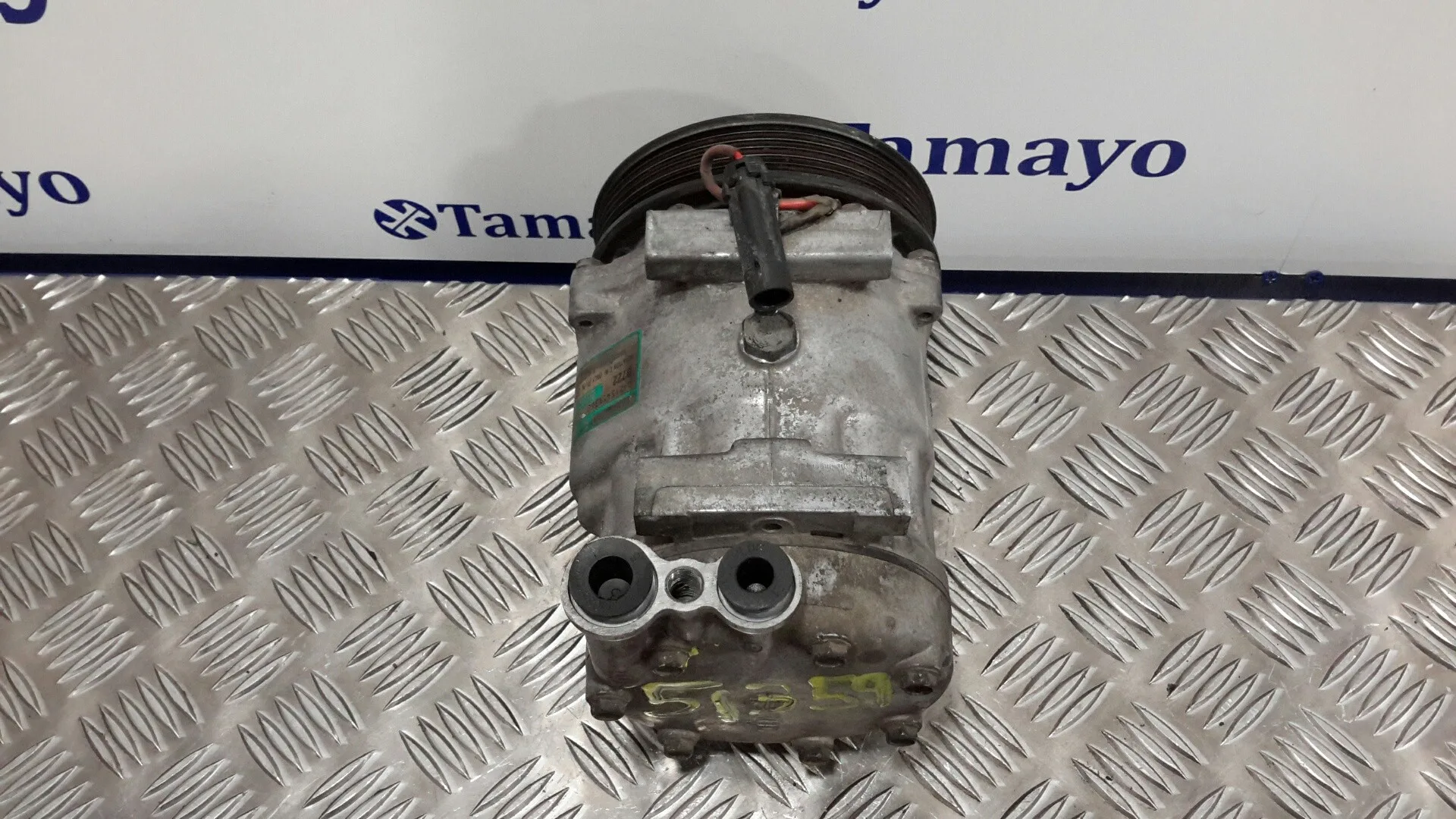 Compresor Aire Acondicionado para Alfa Romeo 147 (190)