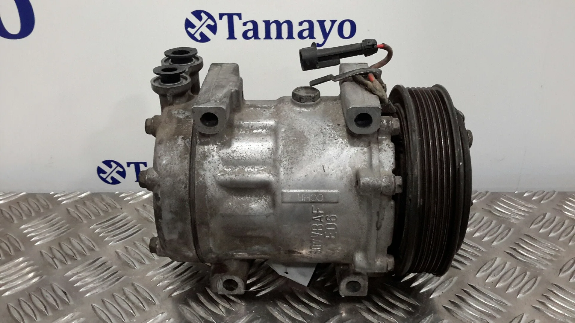 Compresor Aire Acondicionado para Alfa Romeo 147 (190)