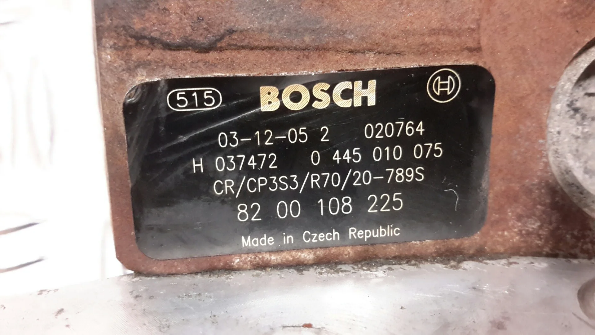 Bomba Inyeccion para Renault Scenic Ii