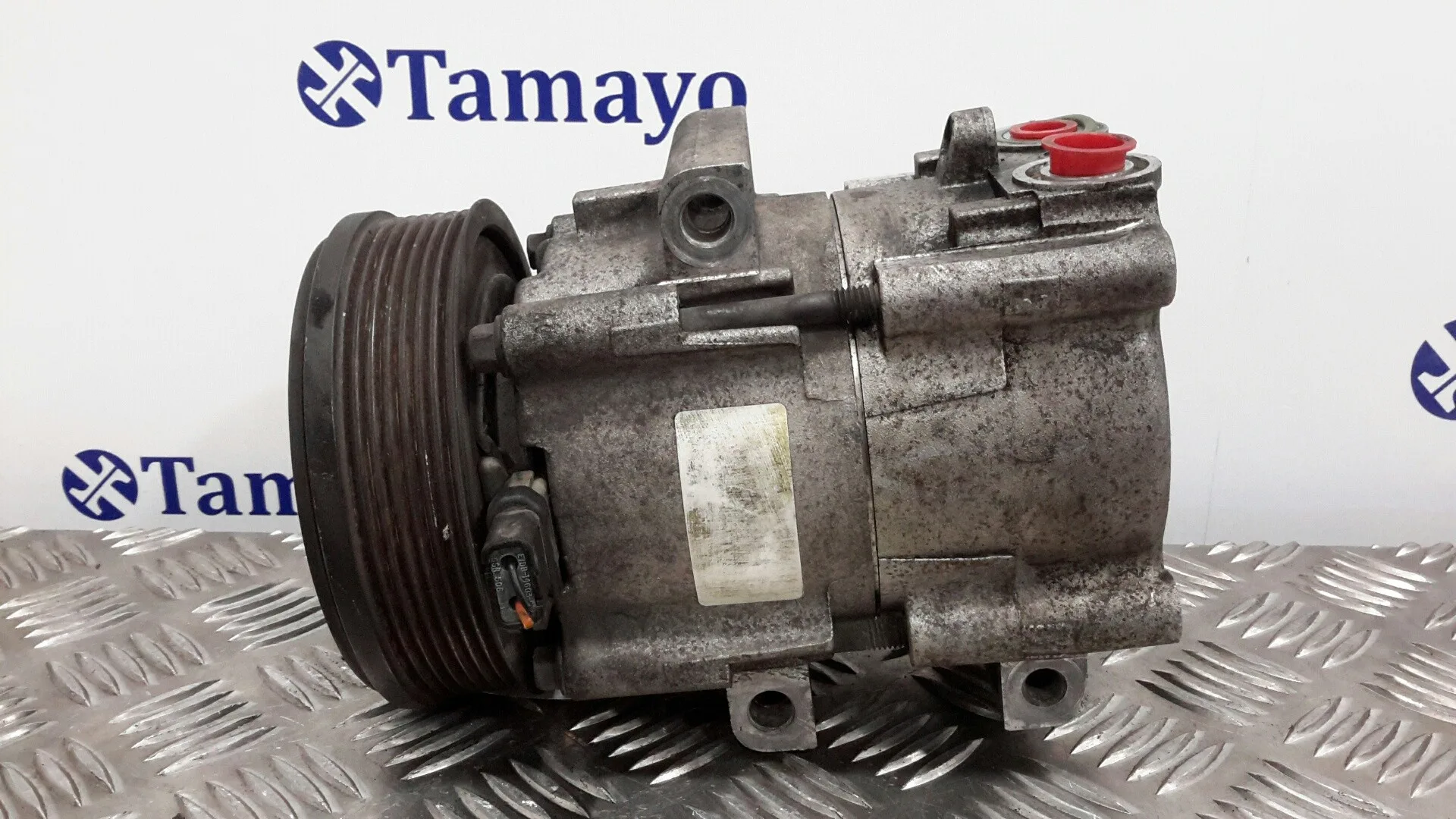 Compresor Aire Acondicionado para Ford Transit Caja Cerrada, Media (Fy) (2000 =>)