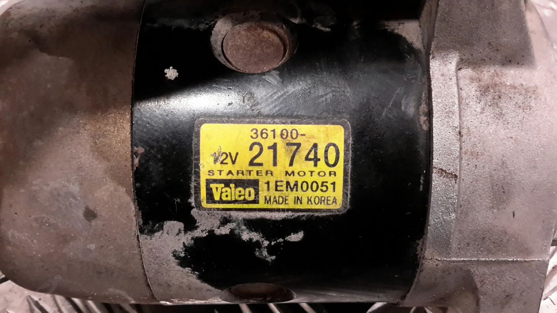 Motor Arranque para Hyundai Accent (Lc)