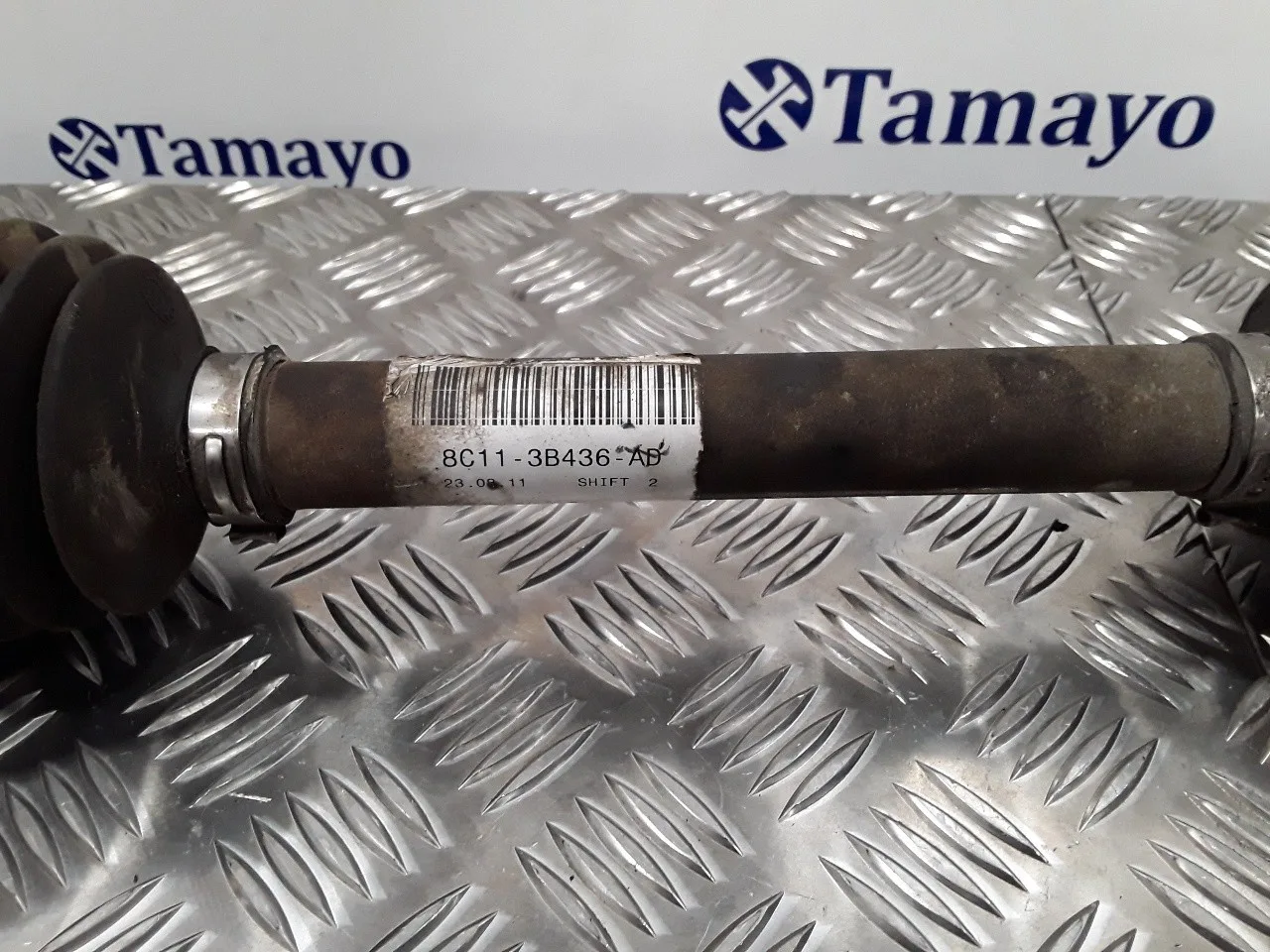 Transmision Delantera Derecha para Ford Transit Caja Cerrada '06