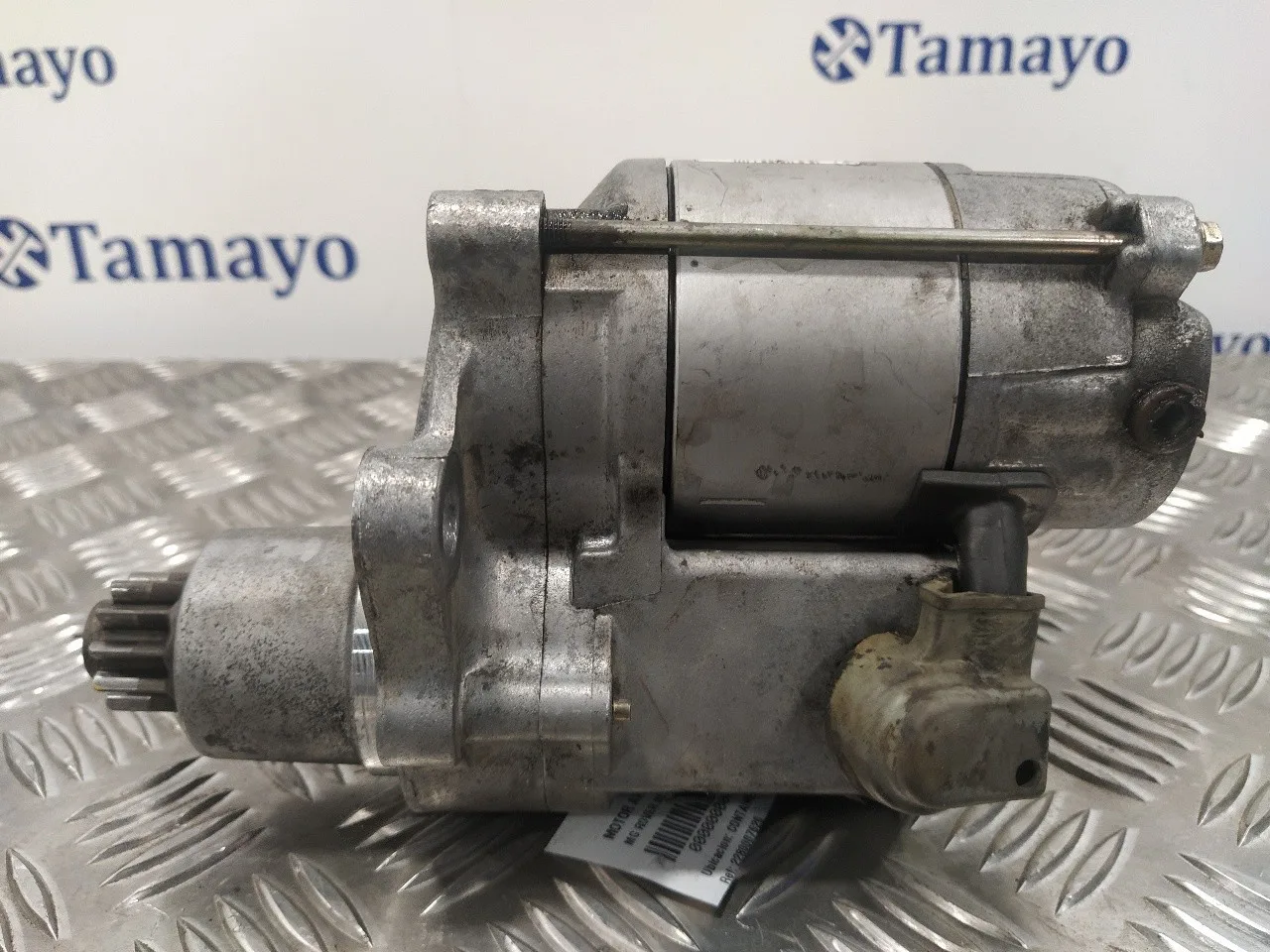 Motor Arranque para Mg Serie 75 (Rj)