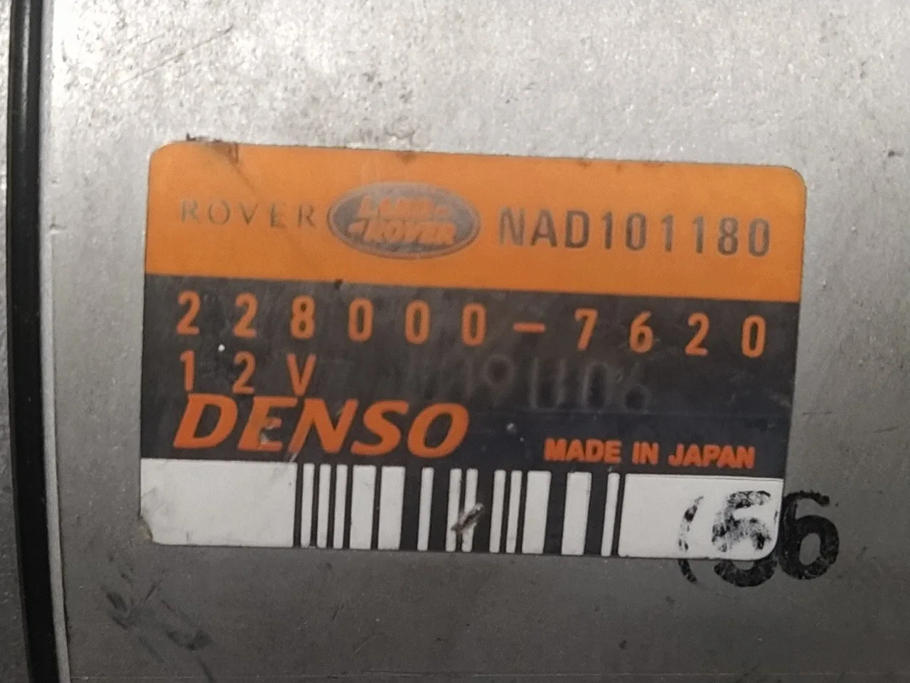 Motor Arranque para Mg Serie 75 (Rj)