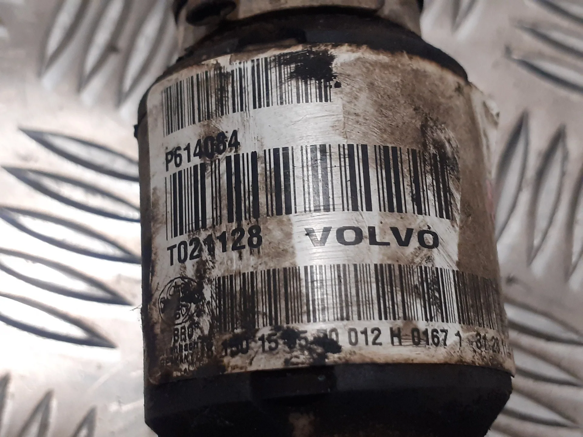 Transmision Delantera Derecha para Volvo S40 Berlina