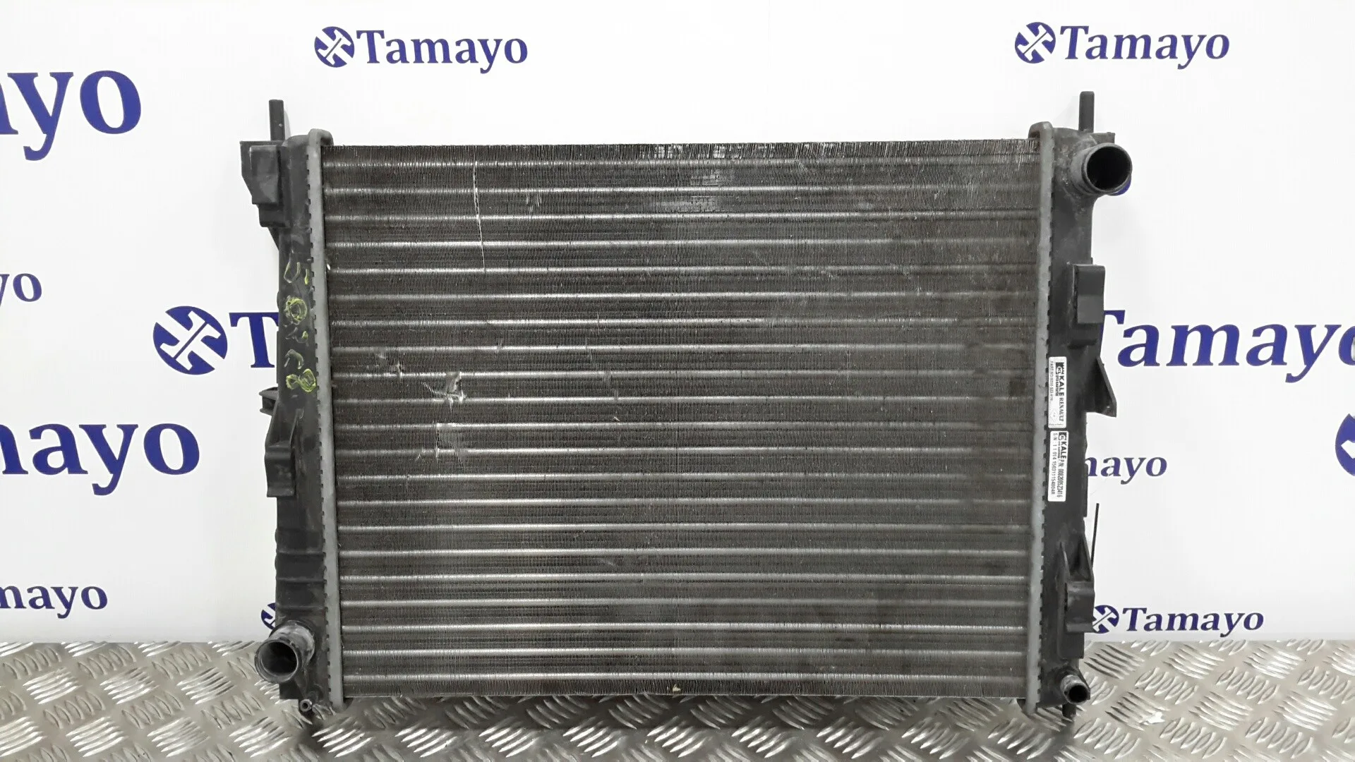 Radiador Agua para Renault Clio Iii