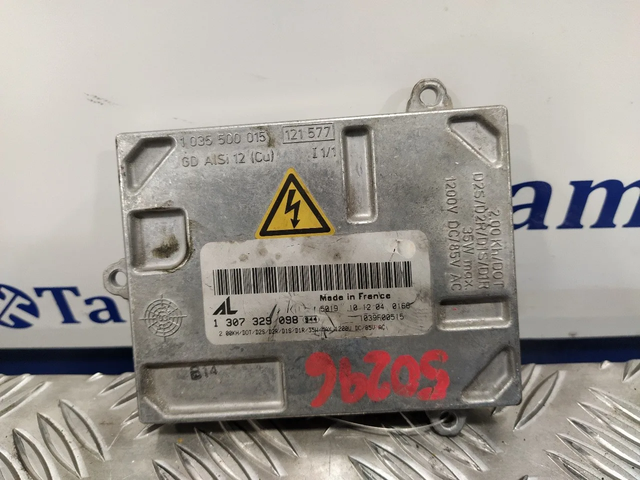 Centralita Faros Xenon para Volvo V50 Familiar