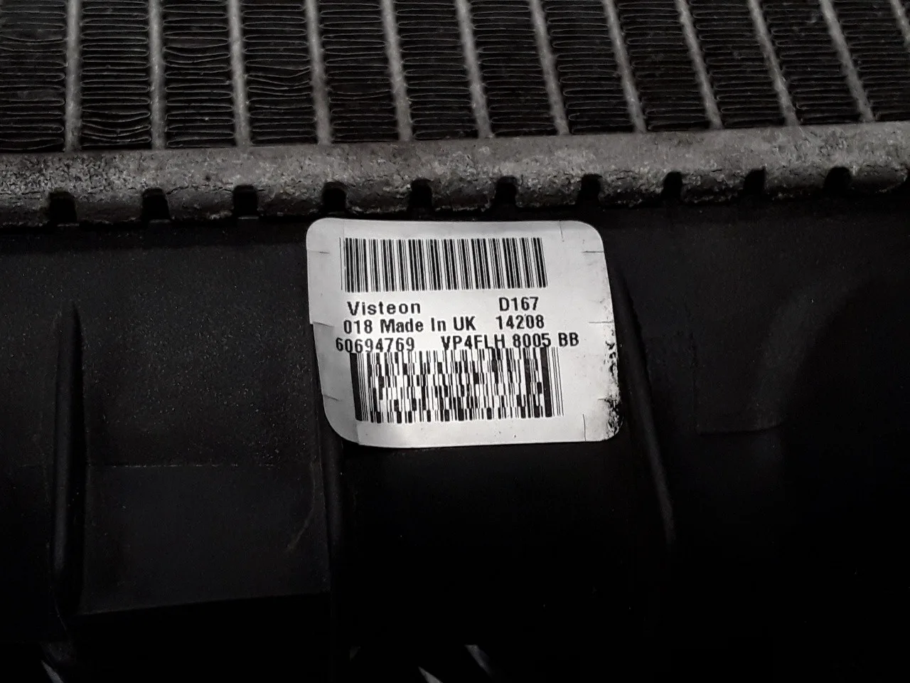 Radiador Agua para Alfa Romeo Brera (177)