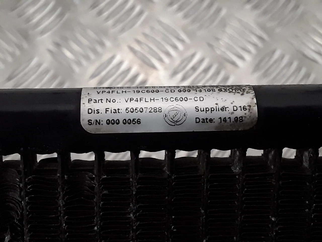Condensador / Radiador Aire Acondicionado para Alfa Romeo Brera (177)