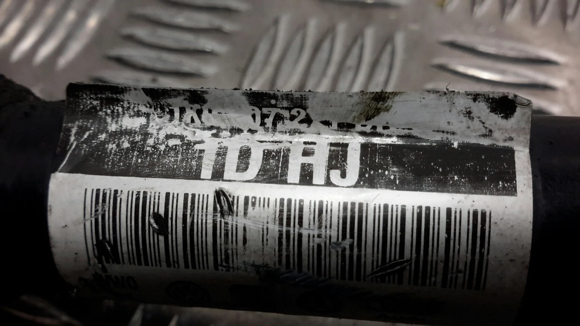 Transmision Delantera Izquierda para Volkswagen Golf V Berlina (1K1)
