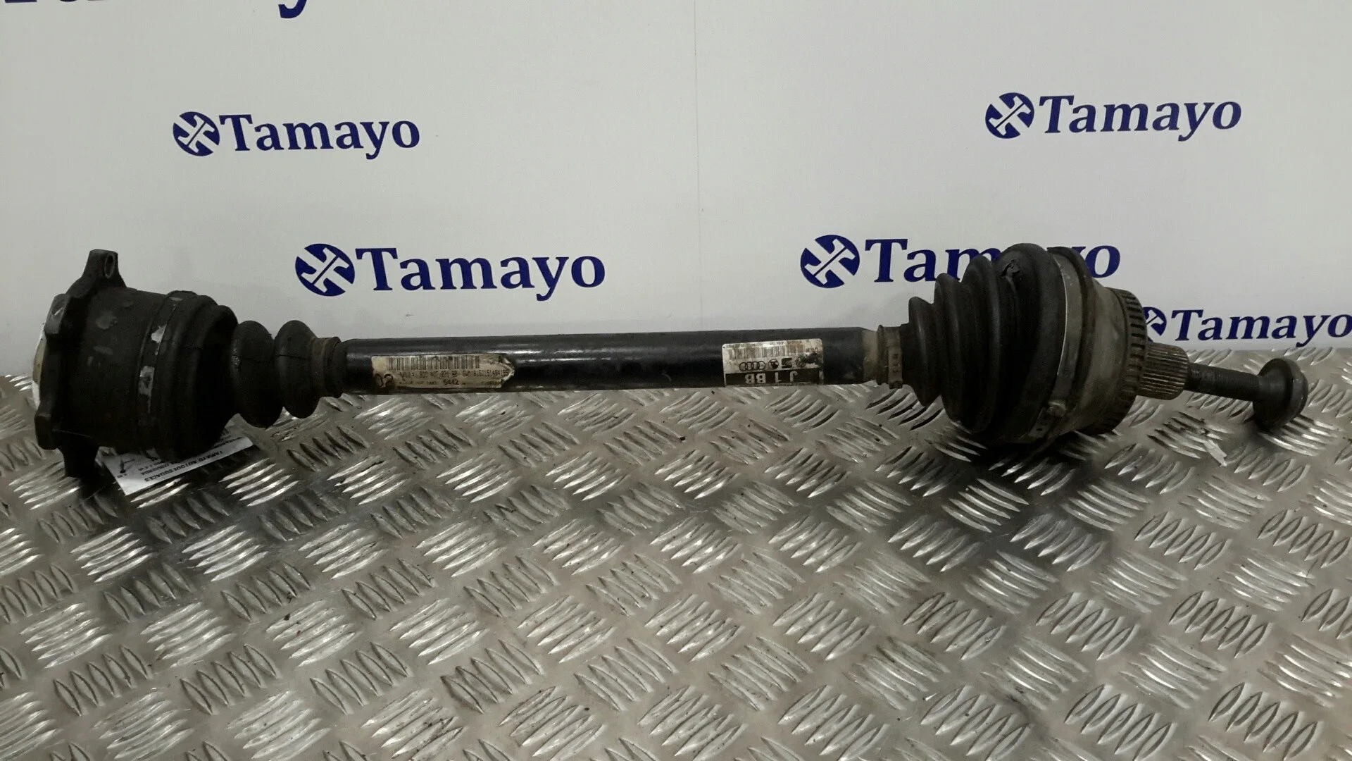 Transmision Delantera Izquierda para Volkswagen Passat Berlina (3B3)