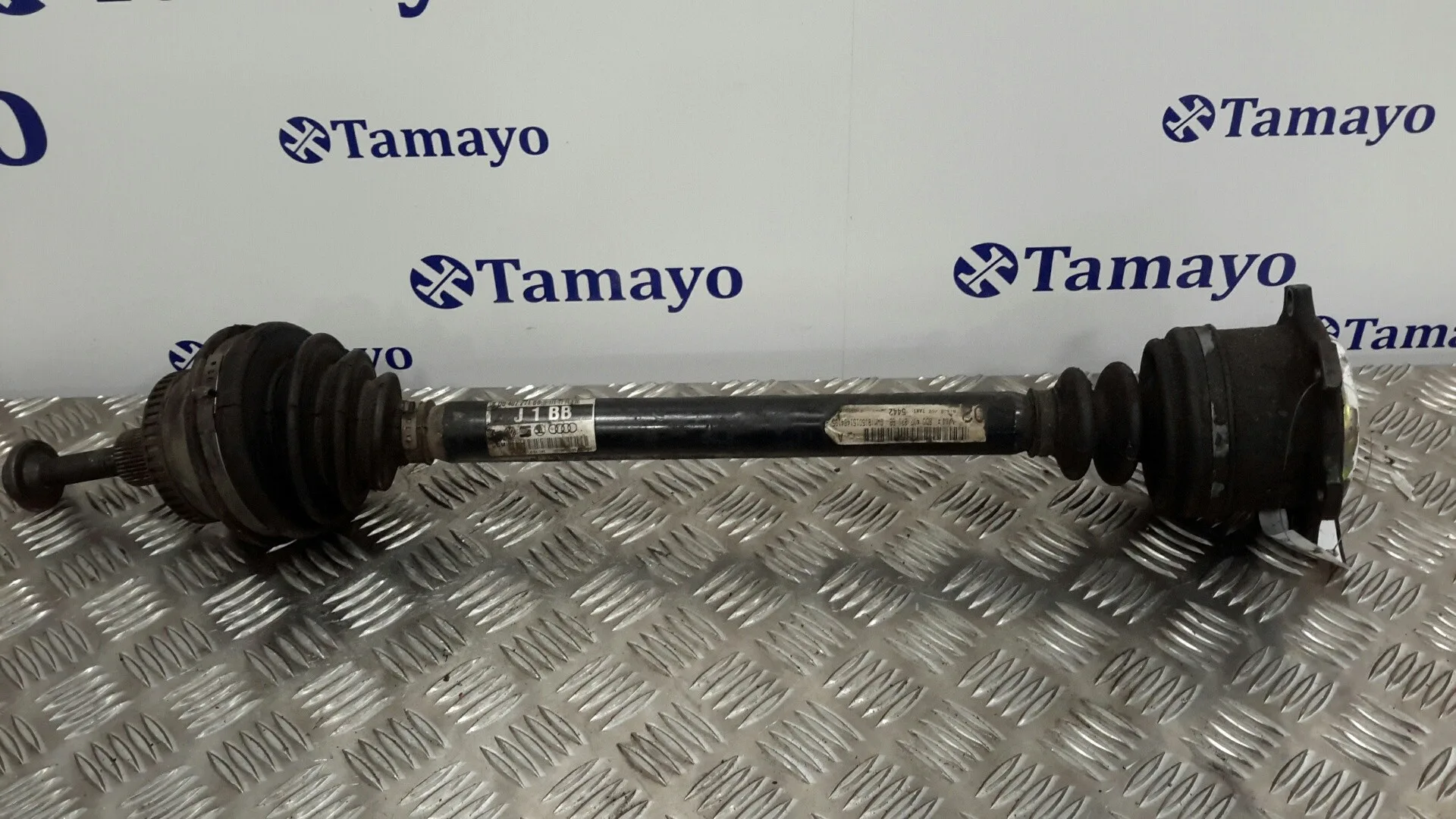 Transmision Delantera Izquierda para Volkswagen Passat Berlina (3B3)