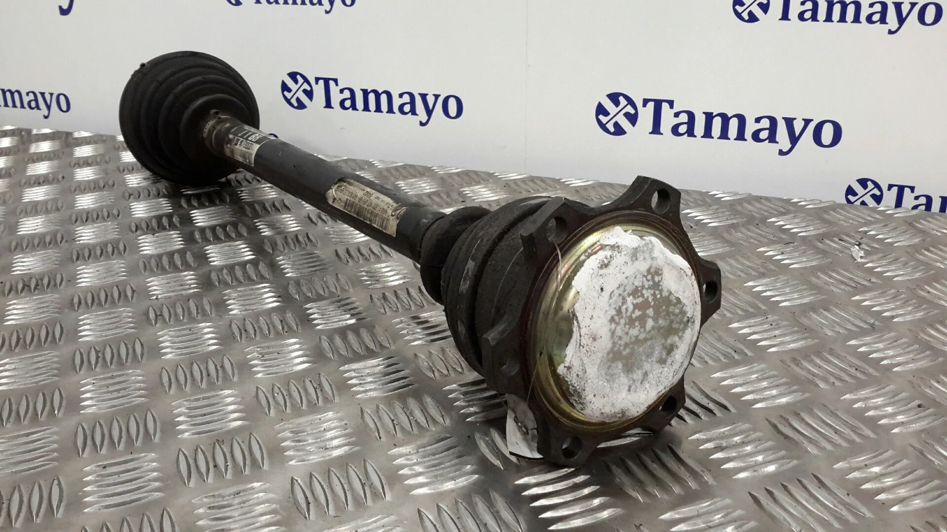 Transmision Delantera Izquierda para Volkswagen Passat Berlina (3B3)