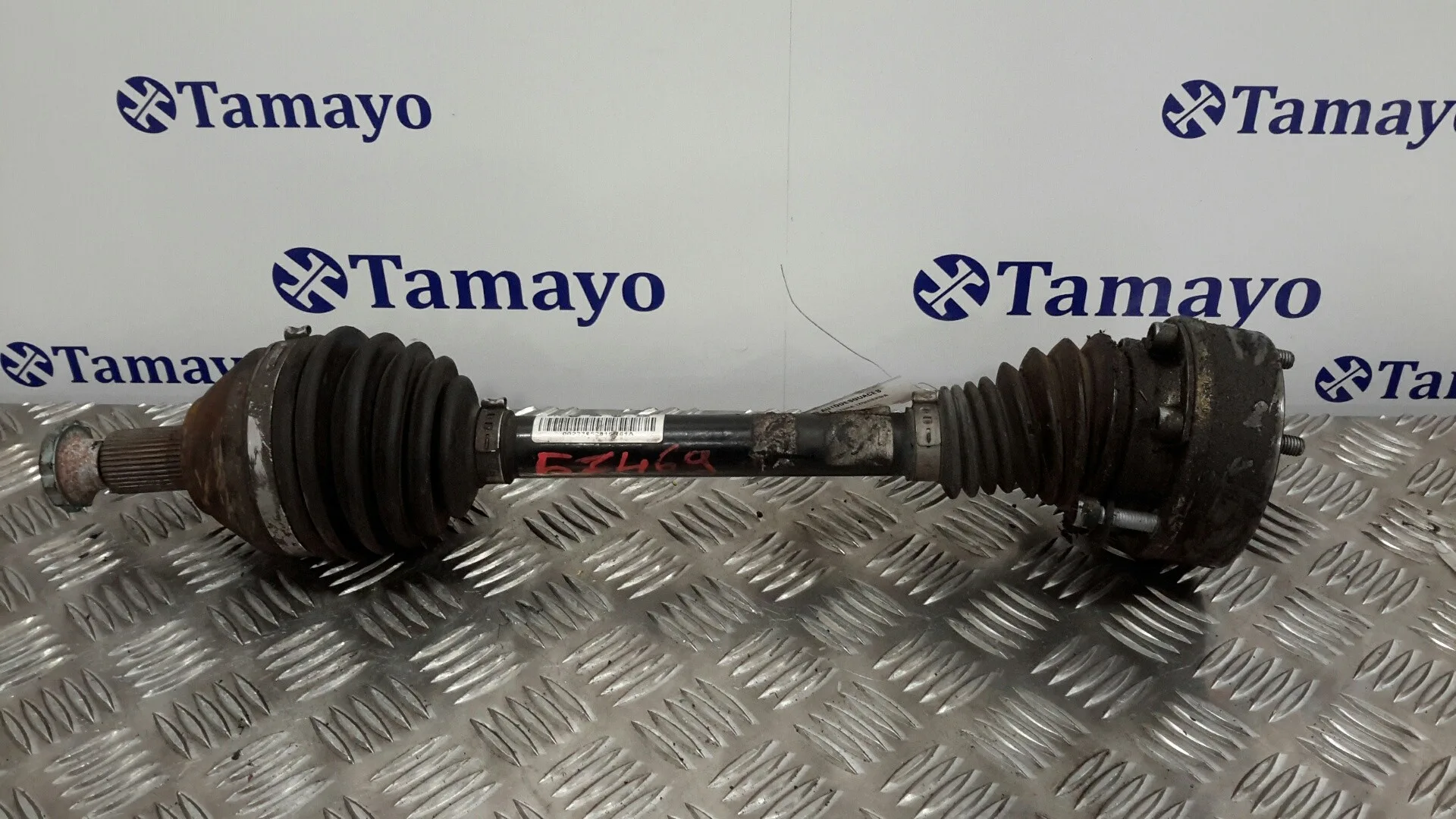 Transmision Delantera Izquierda para Seat Ibiza (6J5)