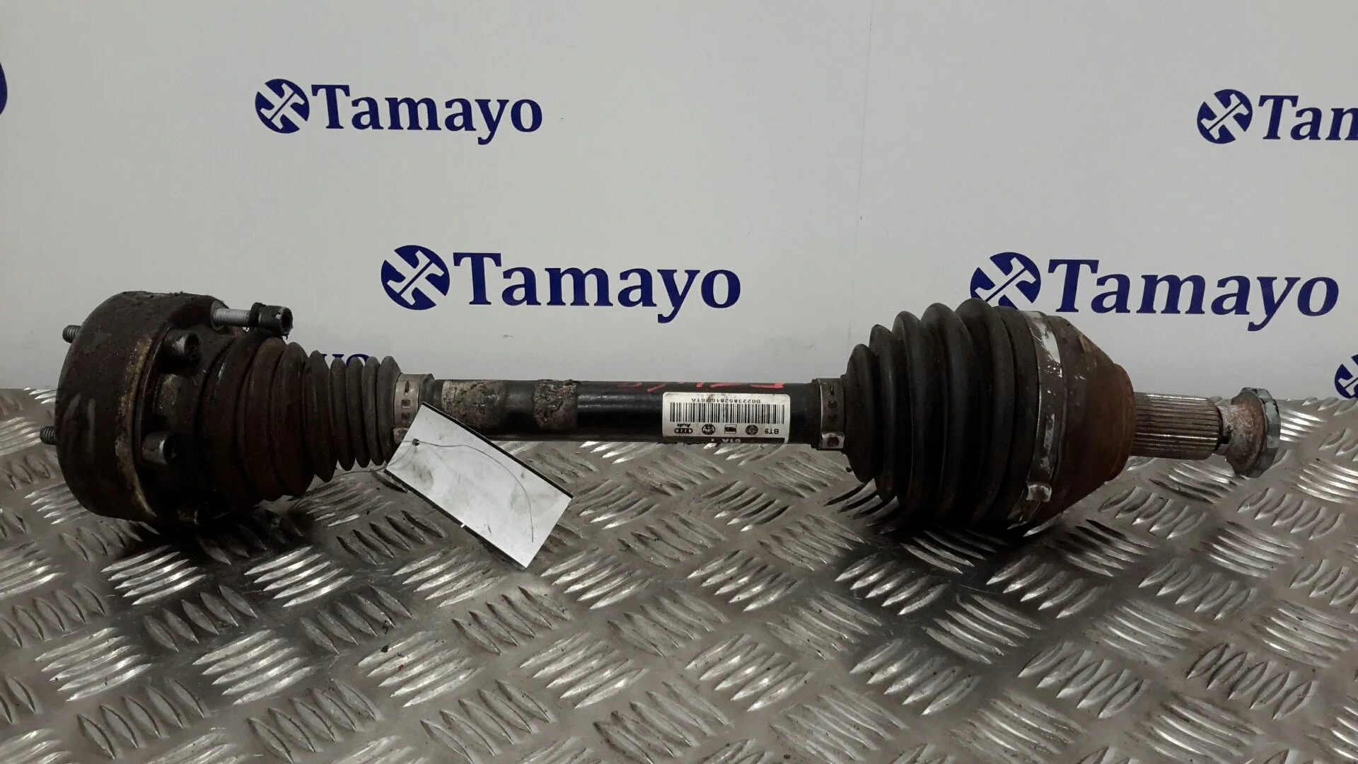 Transmision Delantera Izquierda para Seat Ibiza (6J5)