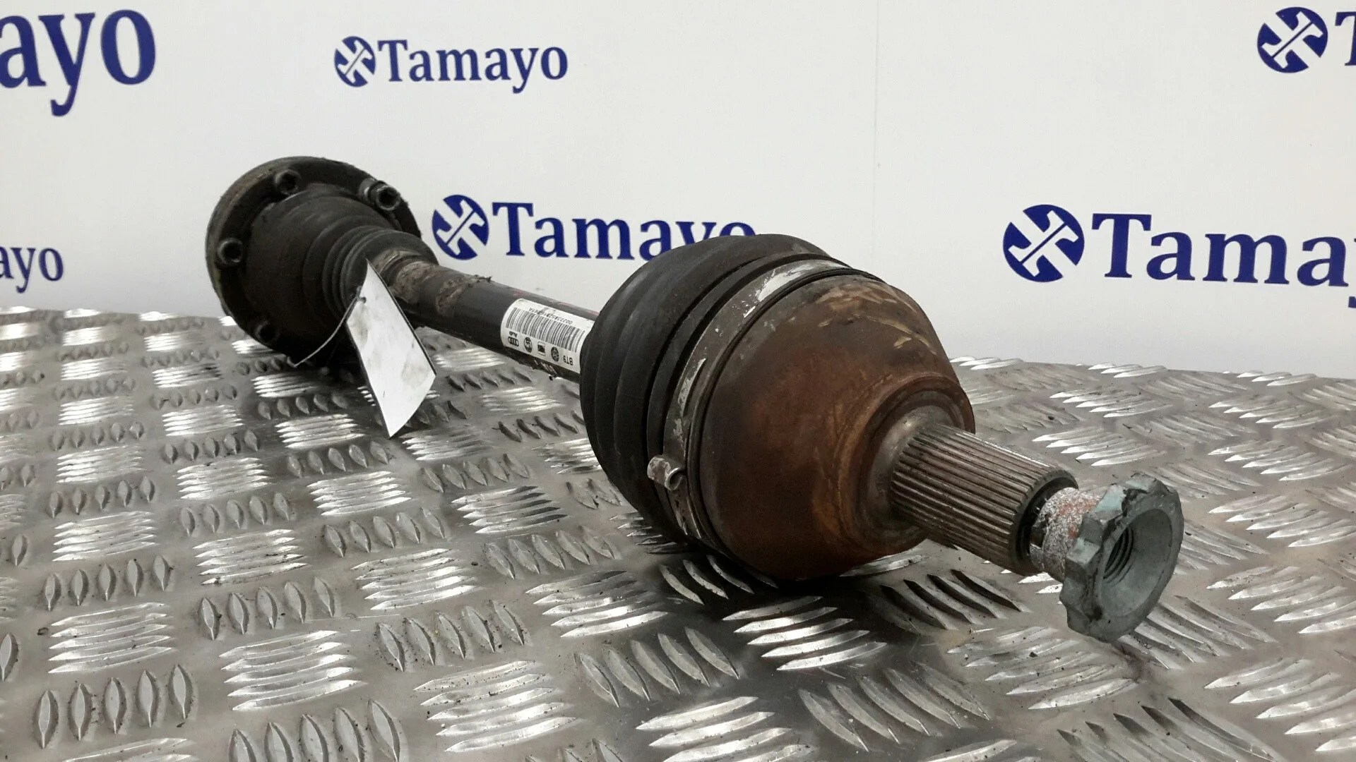 Transmision Delantera Izquierda para Seat Ibiza (6J5)