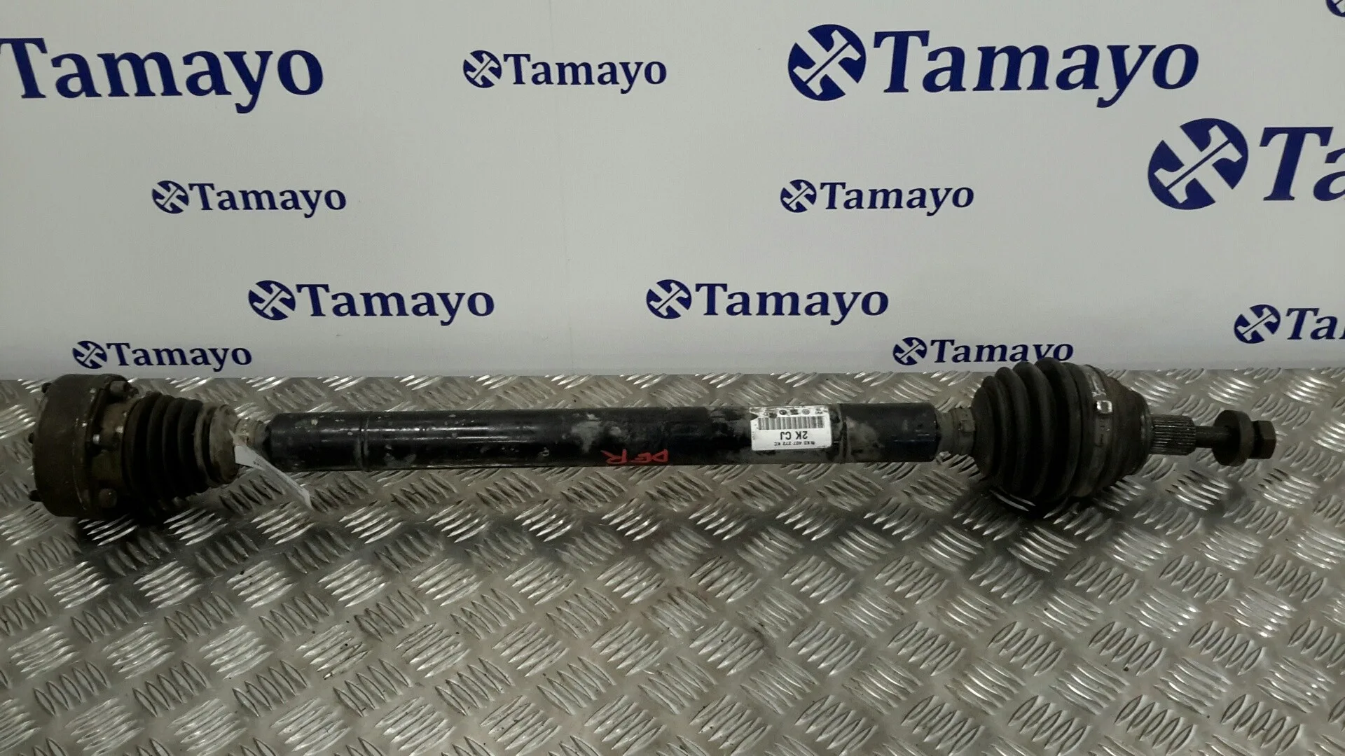 Transmision Delantera Derecha para Volkswagen Golf V Berlina (1K1)