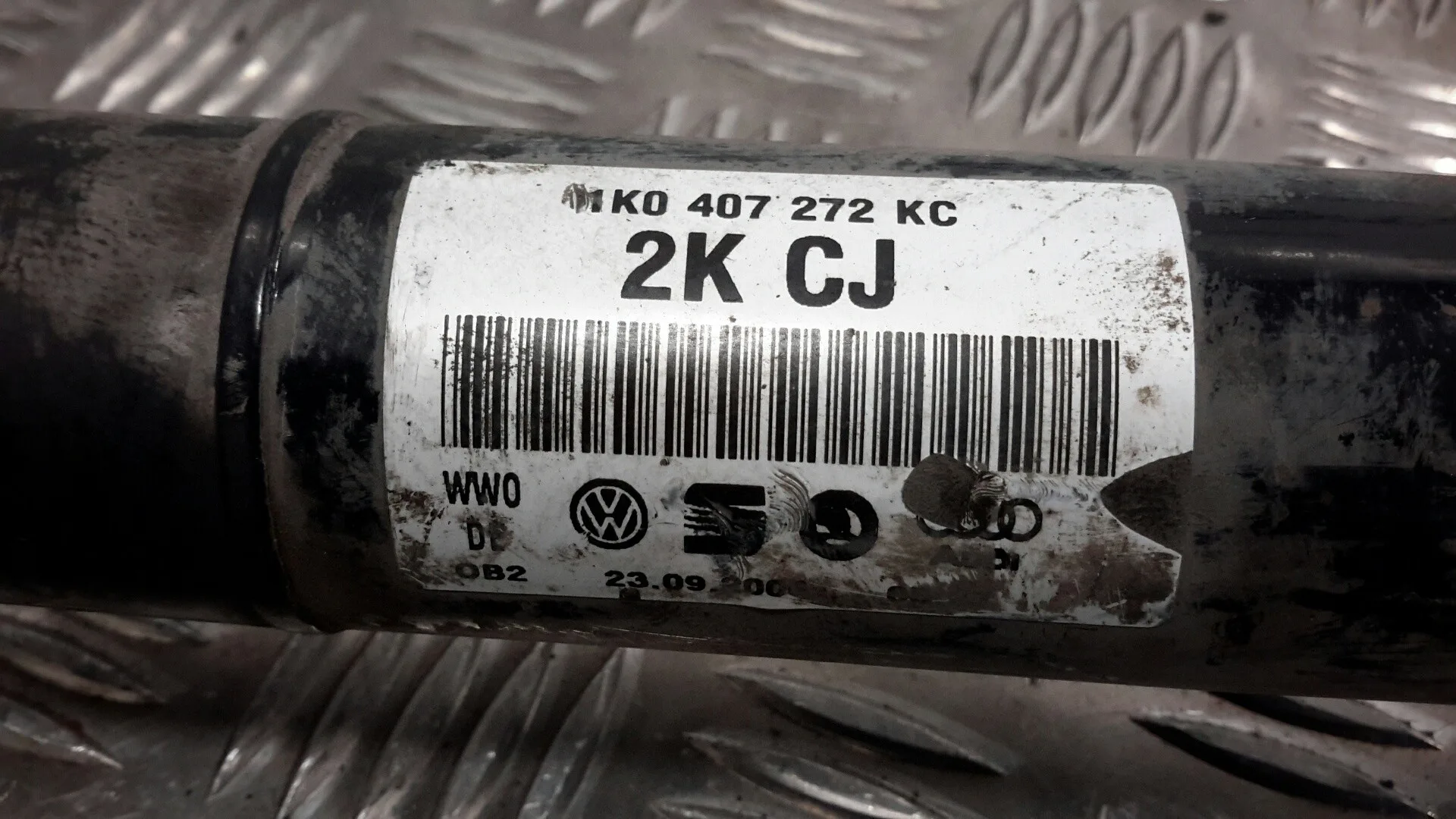 Transmision Delantera Derecha para Volkswagen Golf V Berlina (1K1)