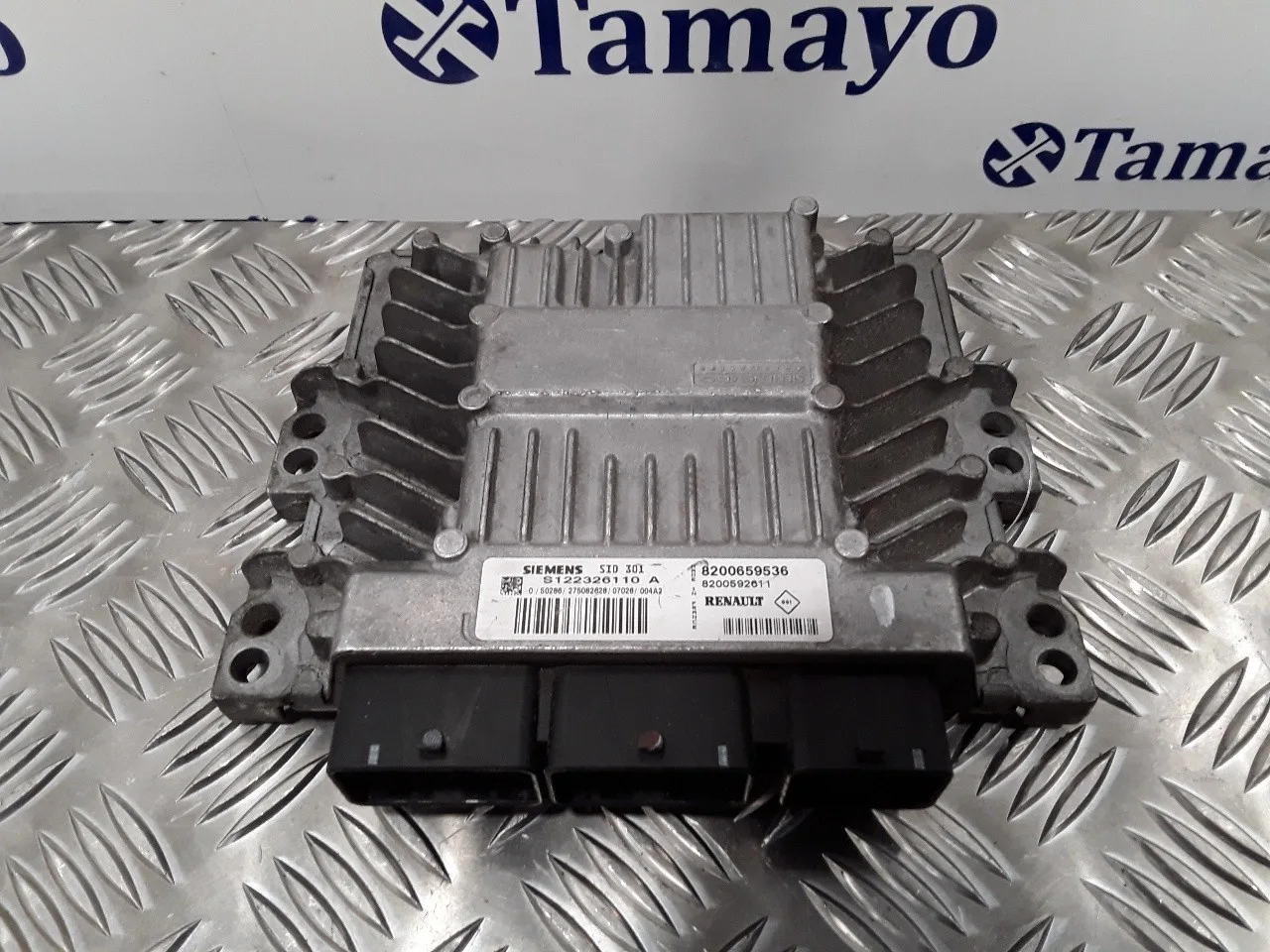 Centralita Motor Uce para Renault Scenic Ii