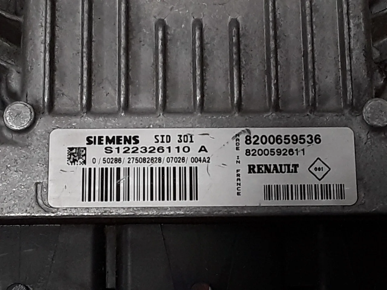 Centralita Motor Uce para Renault Scenic Ii