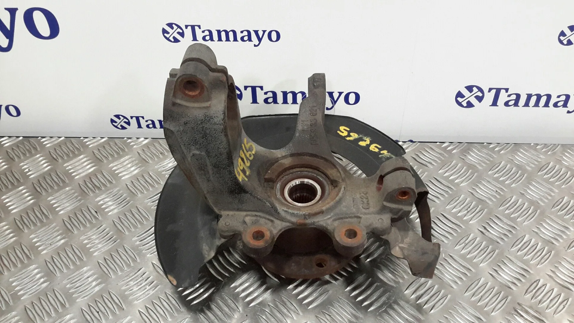 Mangueta Delantera Derecha para Mazda 3 Berlina (Bk)