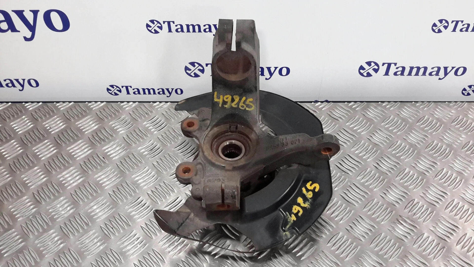 Mangueta Delantera Derecha para Mazda 3 Berlina (Bk)