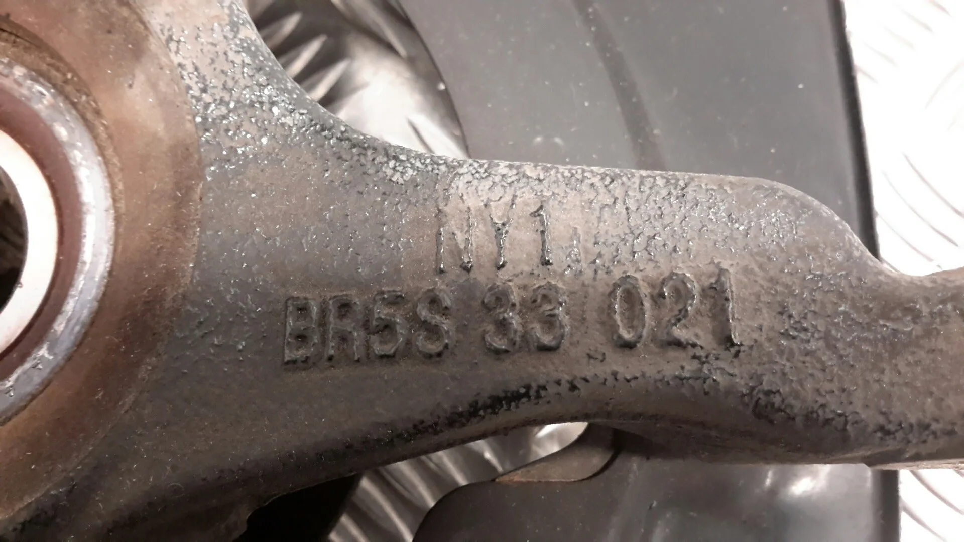 Mangueta Delantera Derecha para Mazda 3 Berlina (Bk)