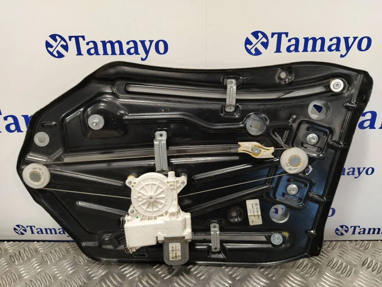 Elevalunas Trasero Derecho para Opel Astra Twin Top
