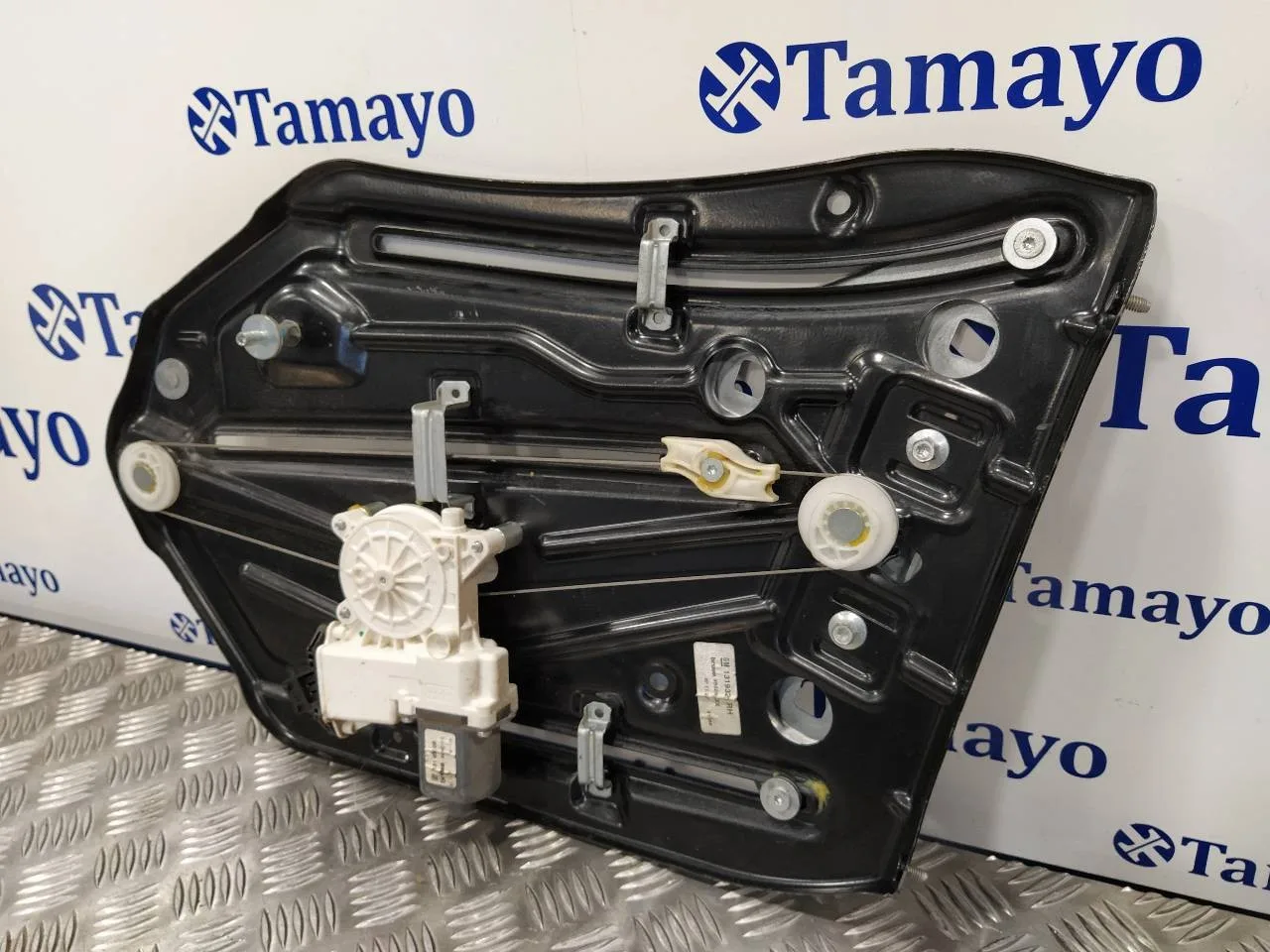 Elevalunas Trasero Derecho para Opel Astra Twin Top