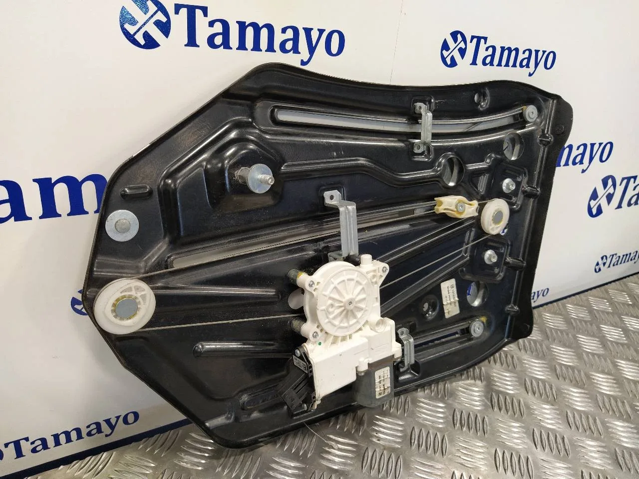 Elevalunas Trasero Derecho para Opel Astra Twin Top