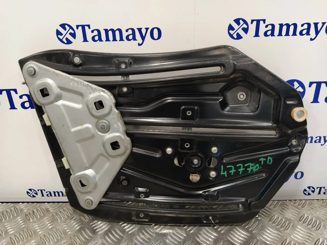 Elevalunas Trasero Derecho para Opel Astra Twin Top