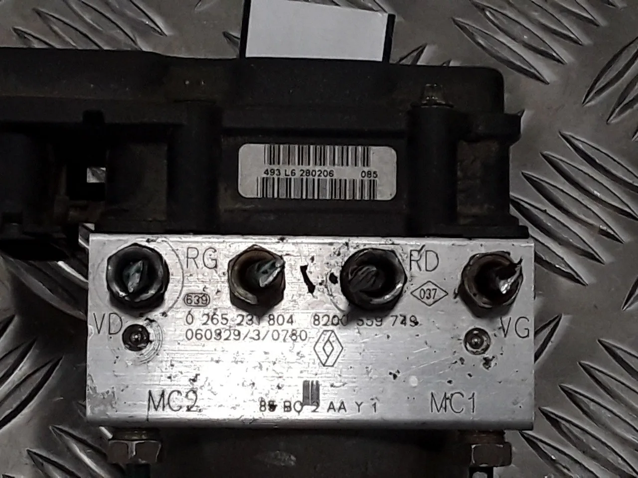 Abs para Renault Clio Iii