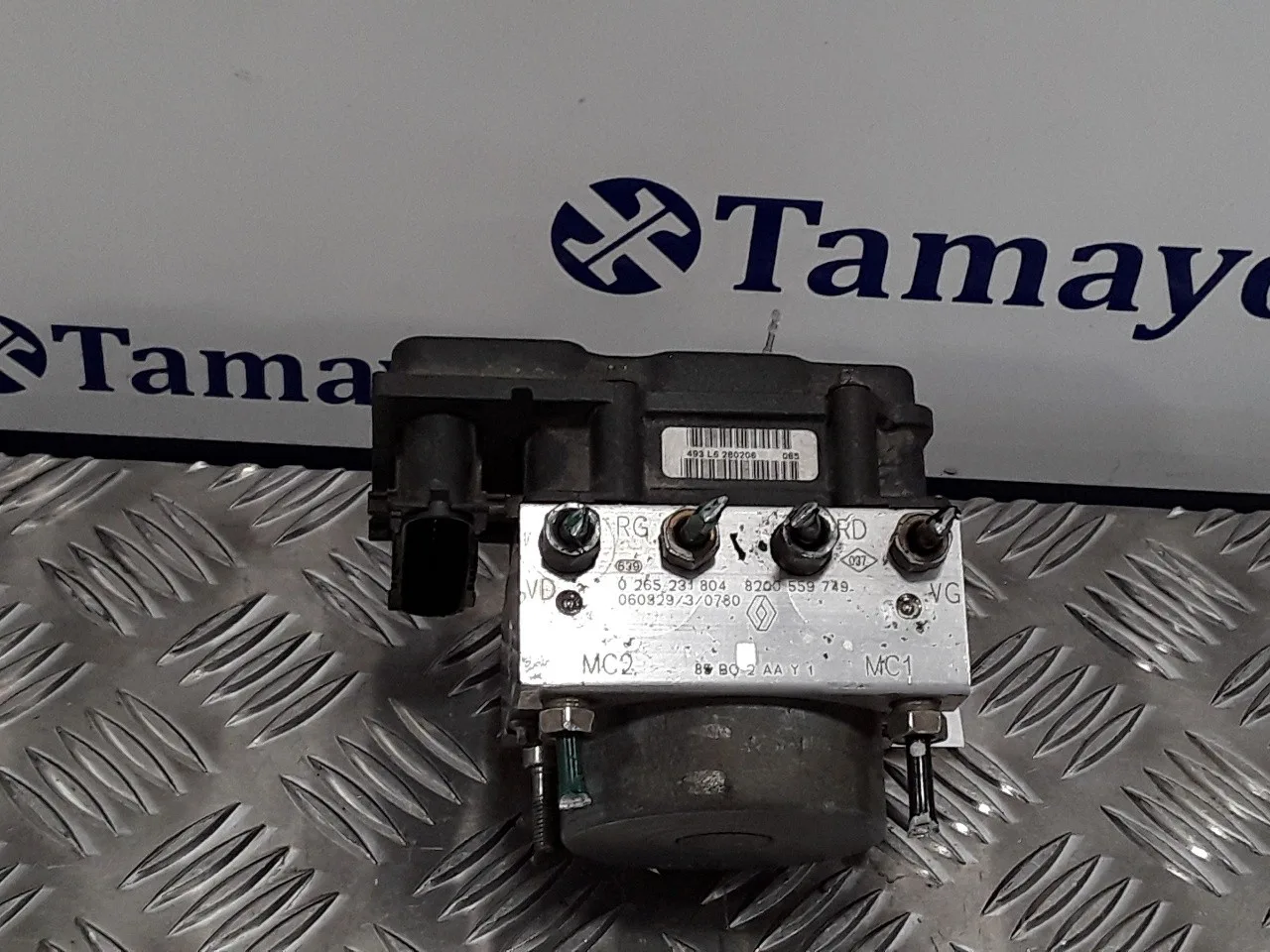 Abs para Renault Clio Iii
