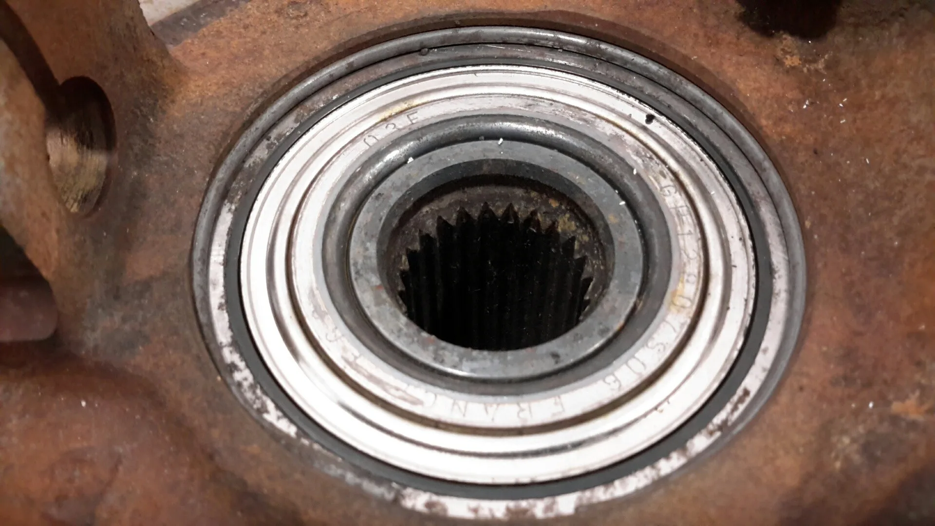 Mangueta Delantera Izquierda para Renault Scenic (Ja..)