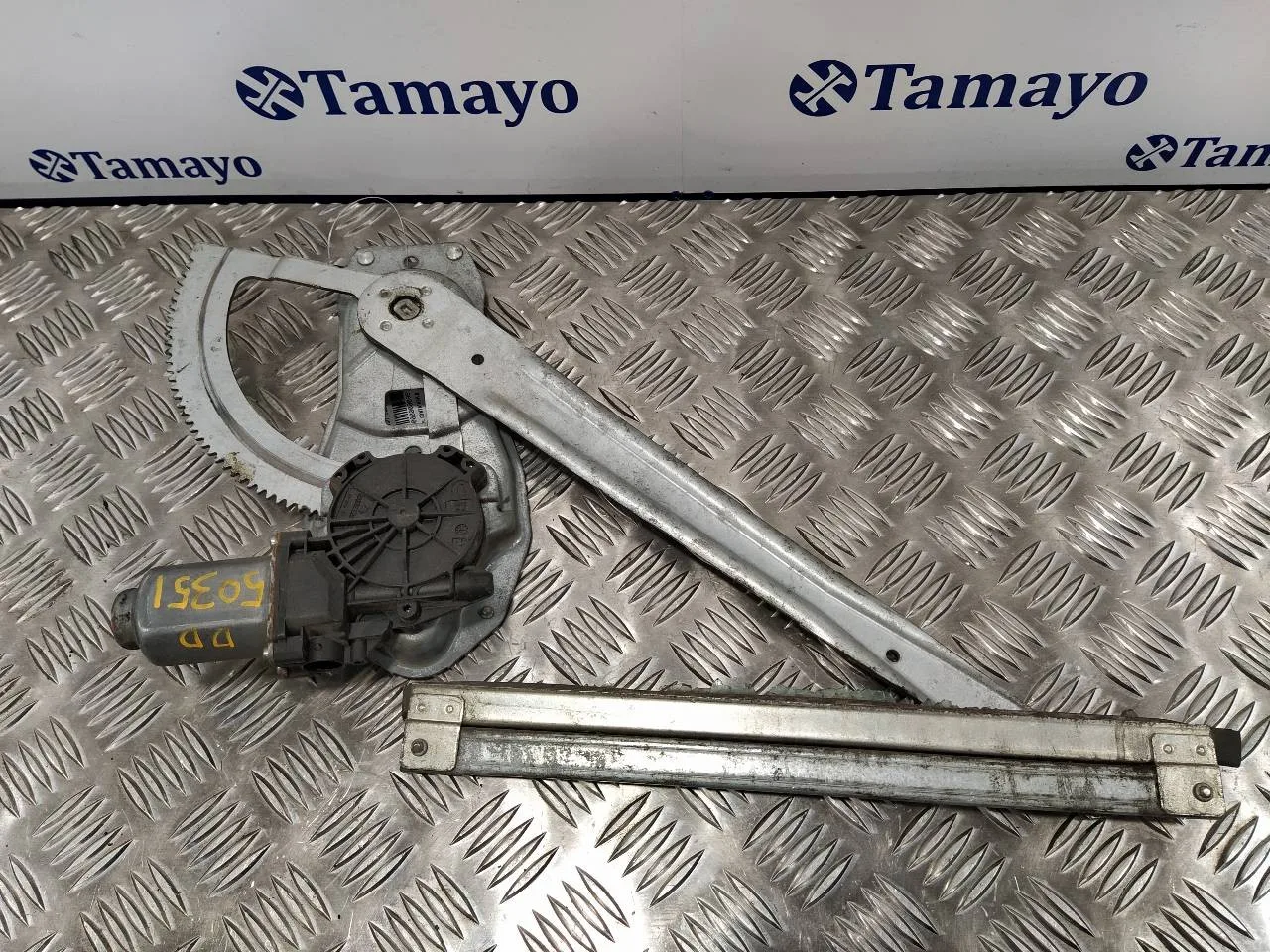 Elevalunas Delantero Derecho para Ford Transit Caja Abierta '06