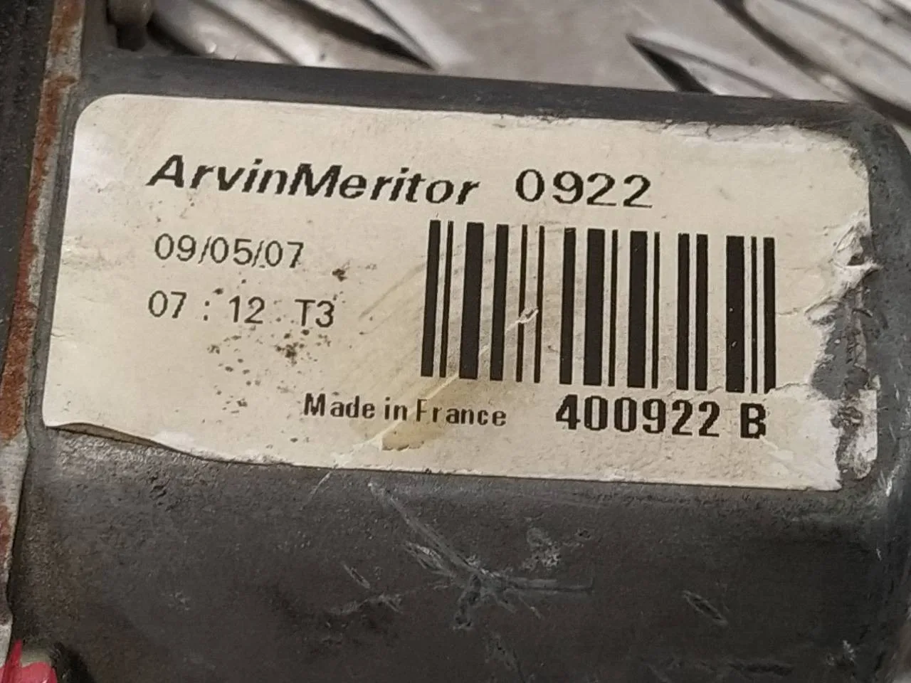 Elevalunas Delantero Derecho para Ford Transit Caja Abierta '06