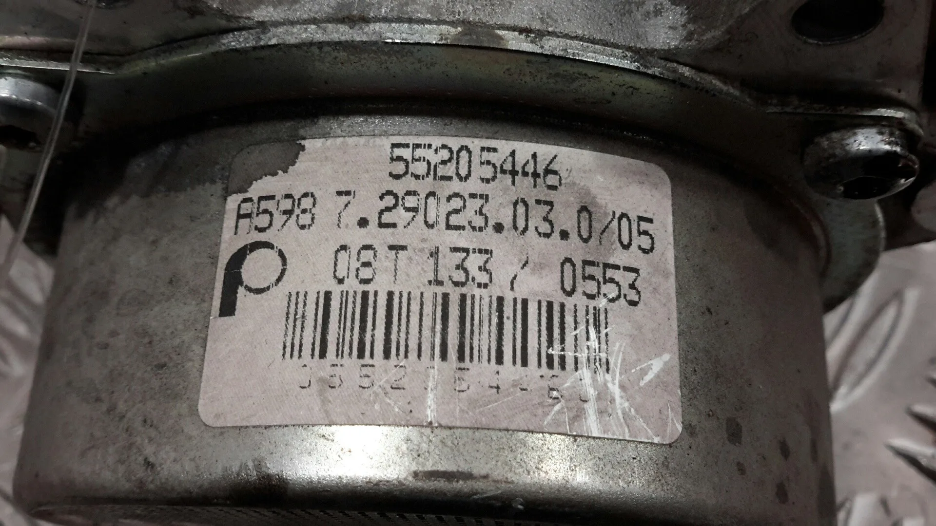 Depresor Freno / Bomba Vacio para Alfa Romeo Brera (177)