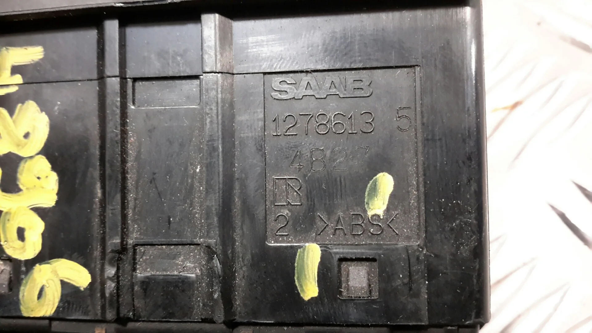 Mando Luces para Saab 9-3 Berlina