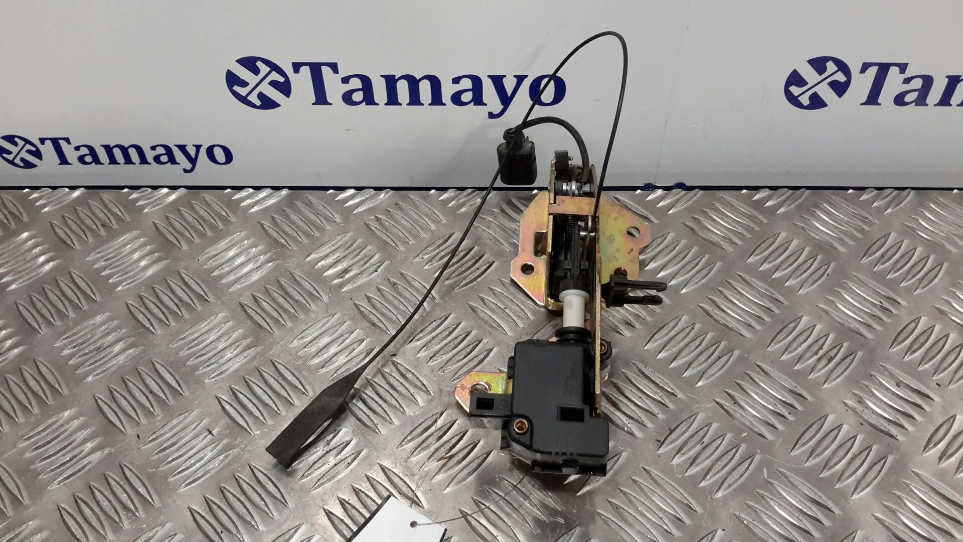 Cerradura Maletero / Porton para Volkswagen Touareg (7L6)