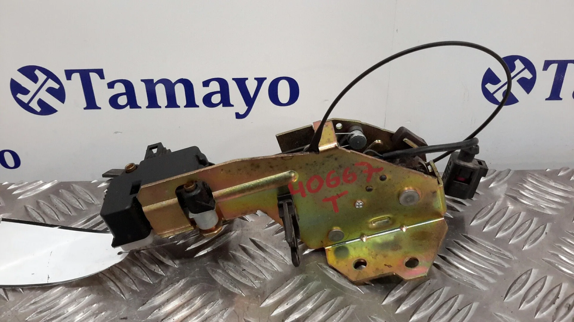 Cerradura Maletero / Porton para Volkswagen Touareg (7L6)