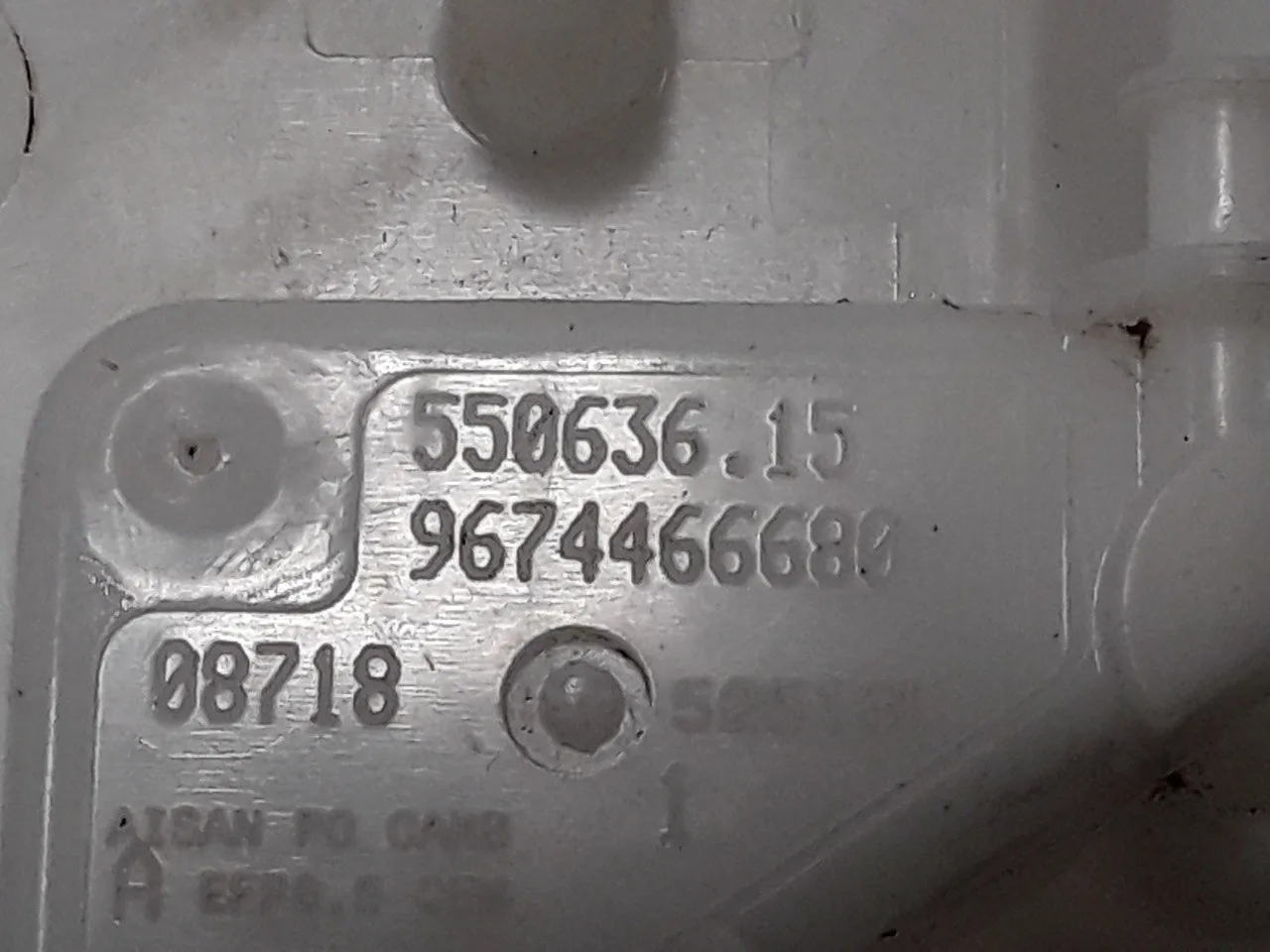 Aforador para Peugeot 208