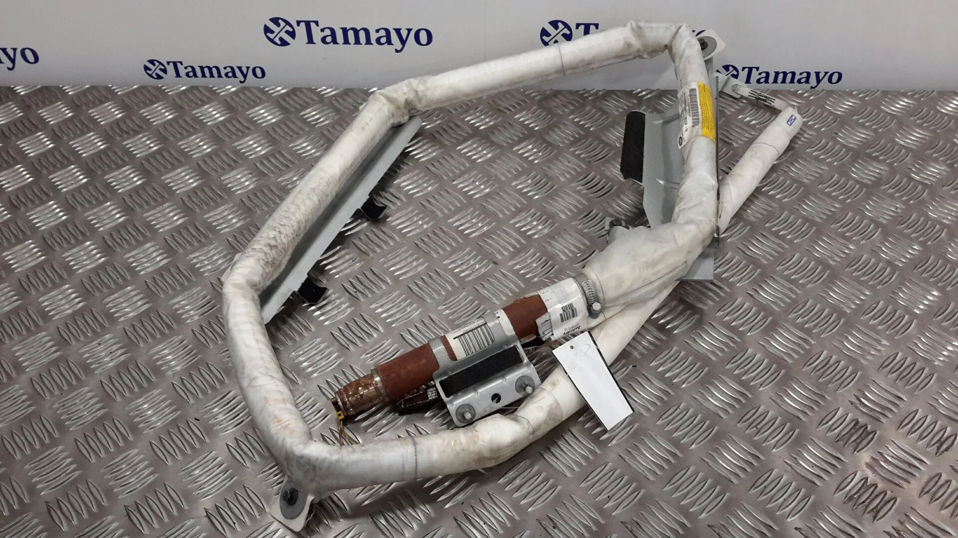 Airbag Cortina Delantero Derecho para Land Rover Freelander (Lr2)