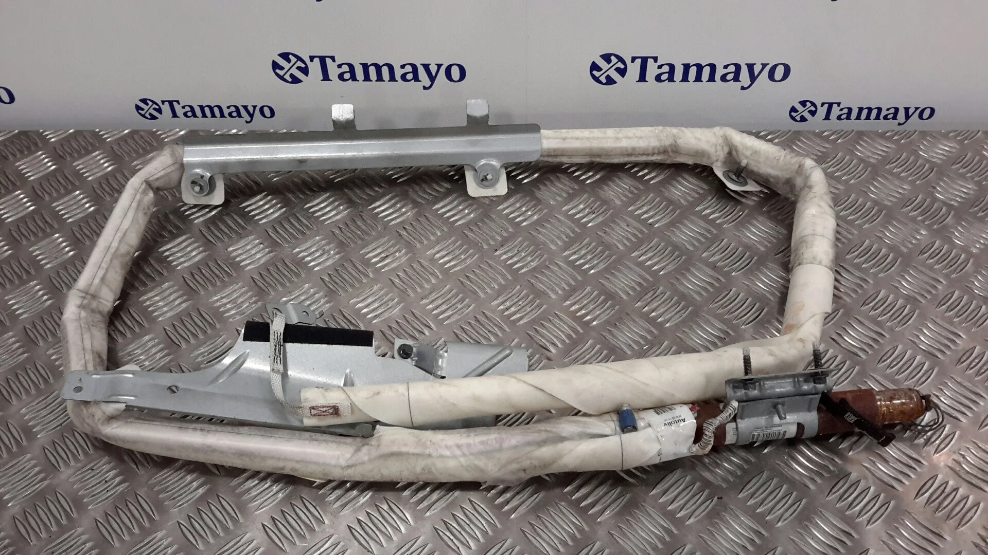 Airbag Cortina Delantero Izquierdo para Land Rover Freelander (Lr2)