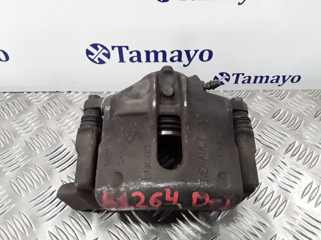 Pinza Freno Delantera Izquierda para Renault Scenic (Ja..)