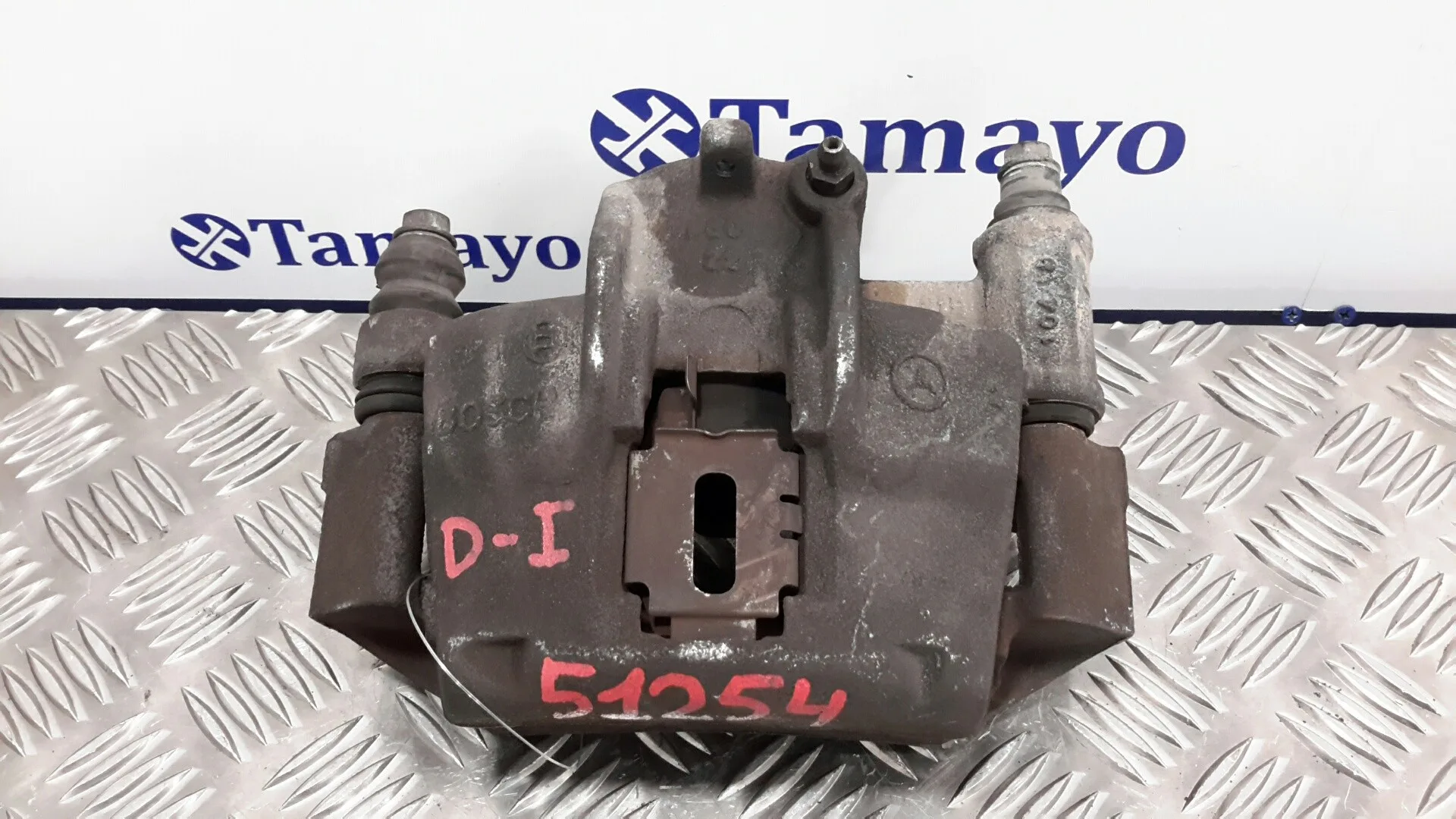 Pinza Freno Delantera Izquierda para Mercedes-Benz Vito (W638) Combi