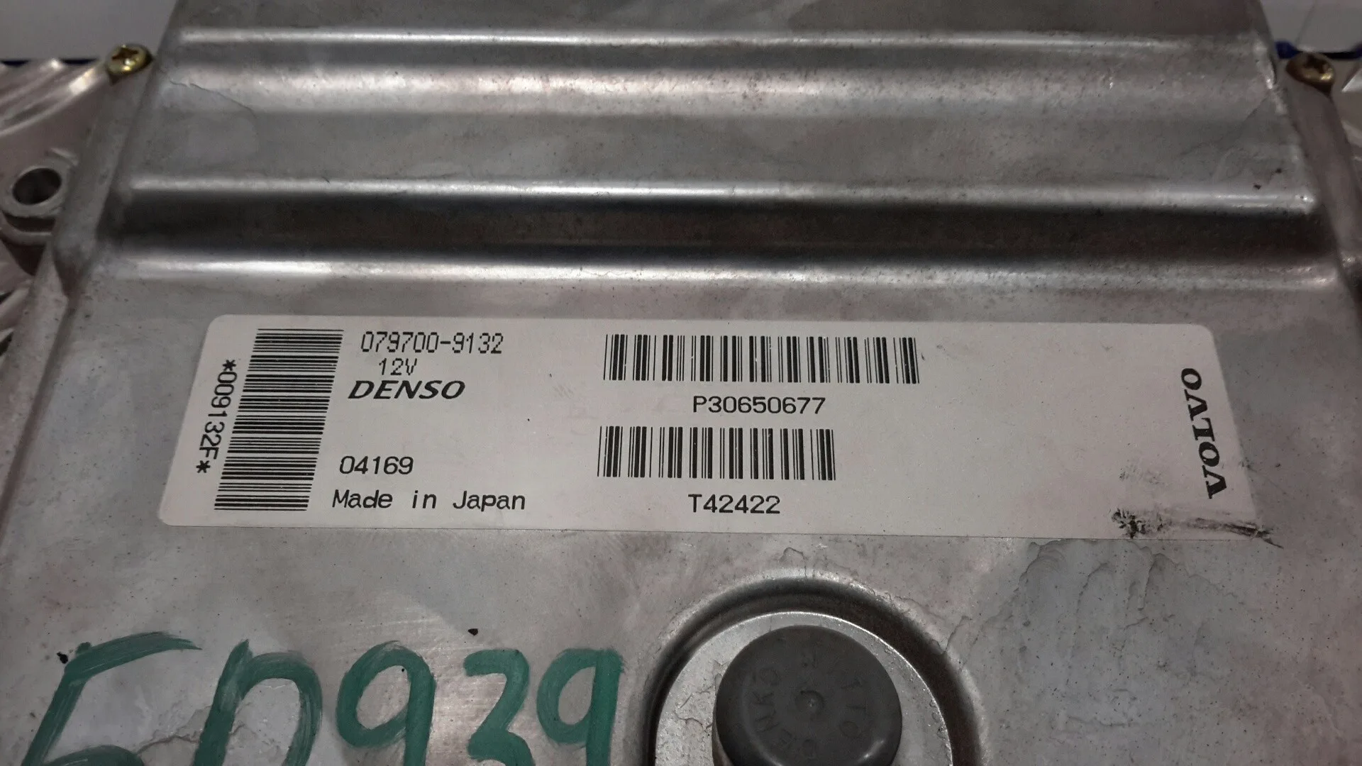 Centralita Motor Uce para Volvo S40 Berlina