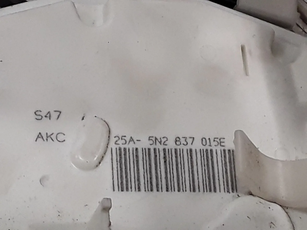 Cerradura Puerta Delantera Izquierda para Volkswagen Passat Cc (357)