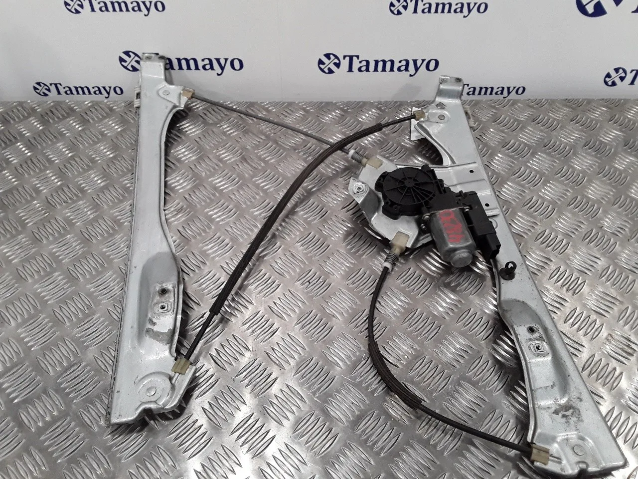 Elevalunas Delantero Izquierdo para Renault Clio Iii